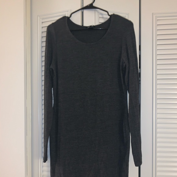 h&m bodycon midi dress